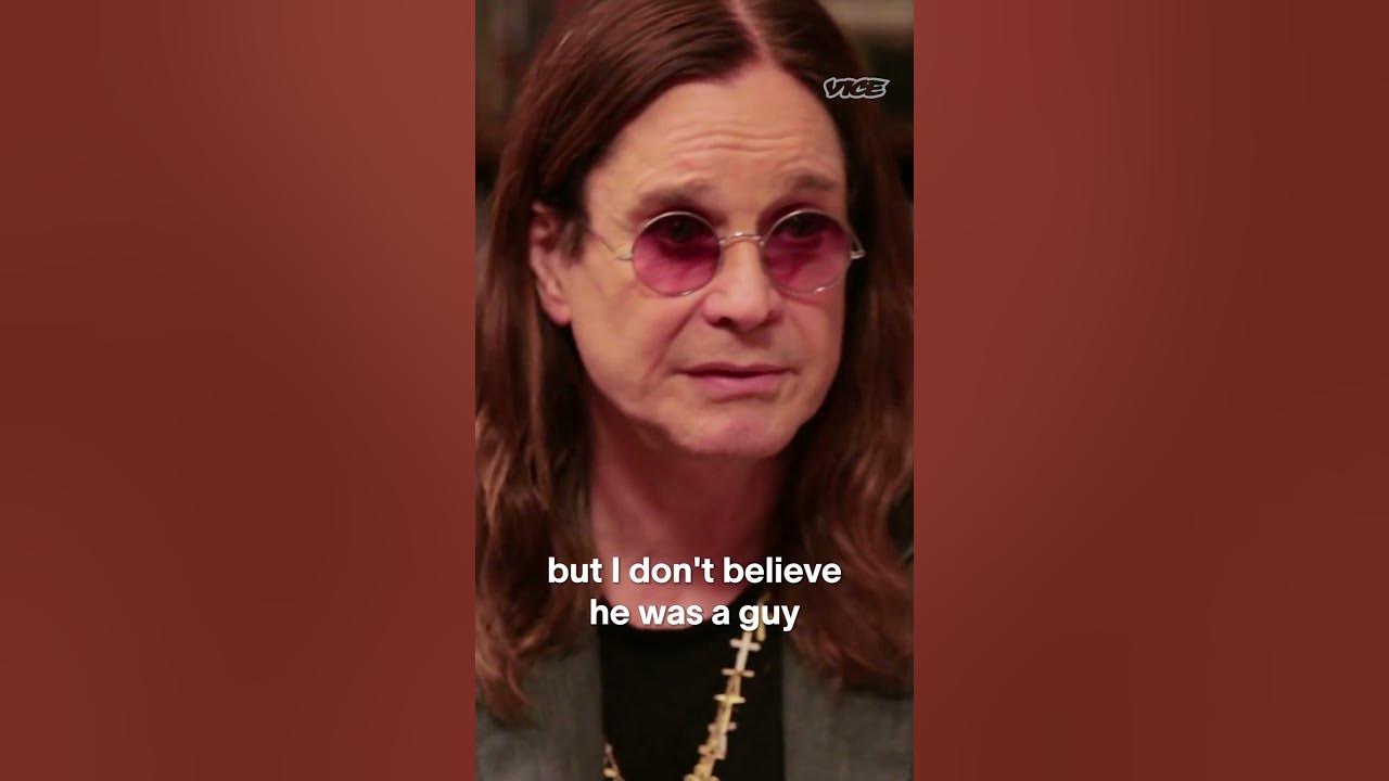 Does Ozzy Osbourne believe in God? Does Ozzy Osbourne believe in God?
