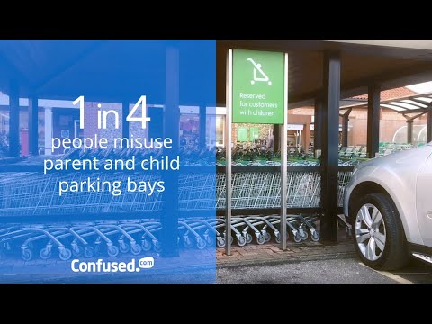Video: Tesco je do FINE vozača za parkiranje u roditeljskim i dječjim prostorima kada nemaju dijete do 12 godina