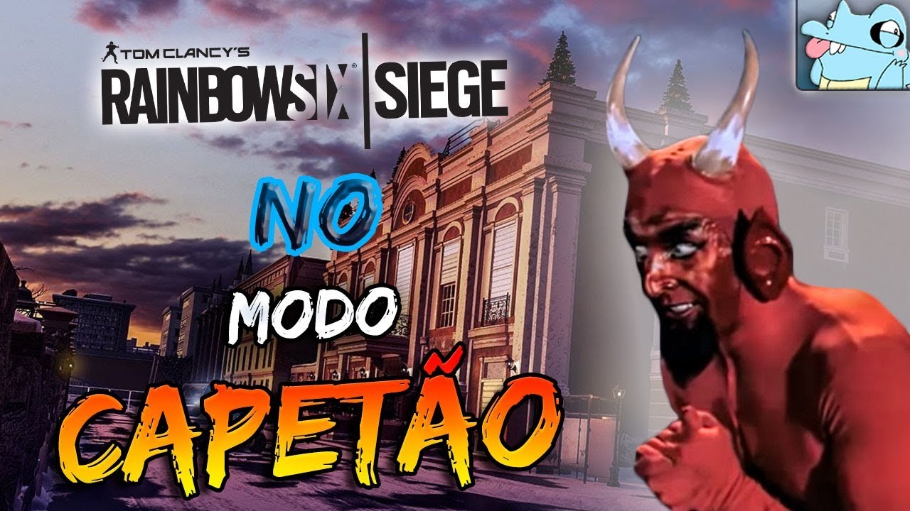 JOGANDO NO MODO CAPETAO