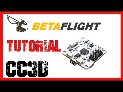 Betaflight en CC3D