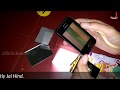 Striping Old NOKIA Asha phone LCD for Making DIY led Projector