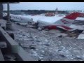 Live: Airplane crash into Moscow highway