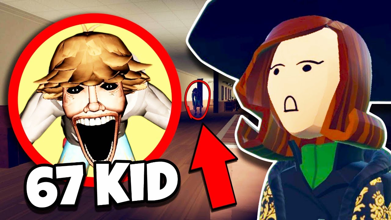 Я играл в детские мем-игры SCP 067 в комнате отдыха...