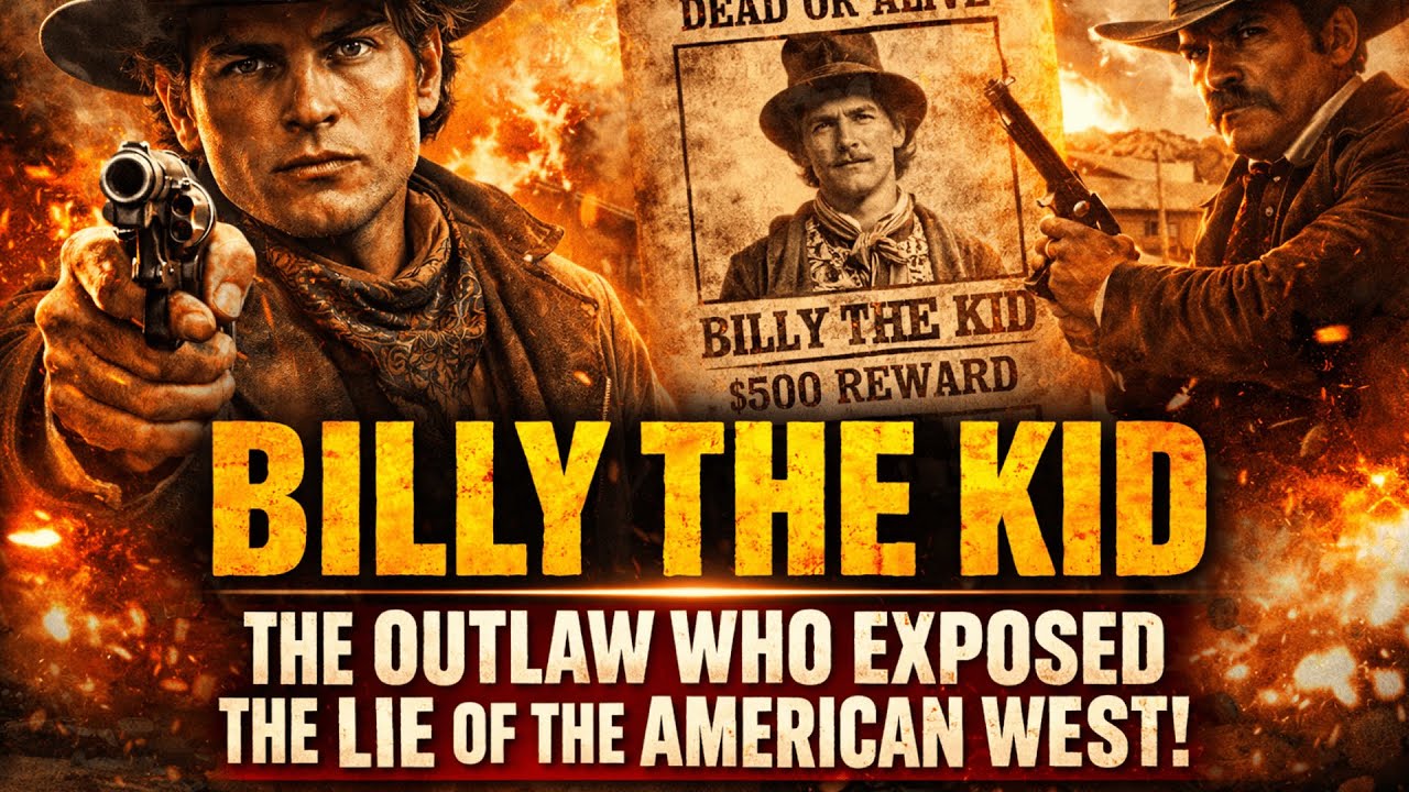 BILLY THE KID: THE OUTLAW WHO EXPOSED THE LIE OF THE AMERICAN WEST