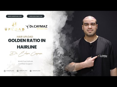 Golden Ratio for Hairline Designing