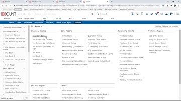 [ECOUNT Practice]  Inventory I - Setup - Item - Relation Setting
