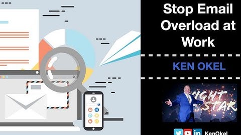 Stop Email Overload at Work