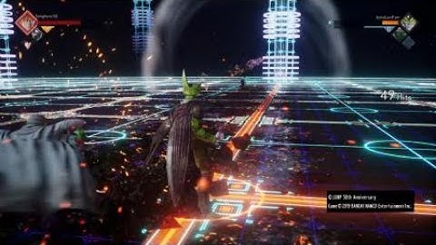 Jump Force Cell 100% Reset combo