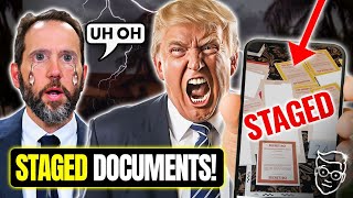 🚨FBI CAUGHT STAGING & TAMPERING With Evidence in Trump Raid 'Crime Scene Photo' | Jack Smith JAIL?