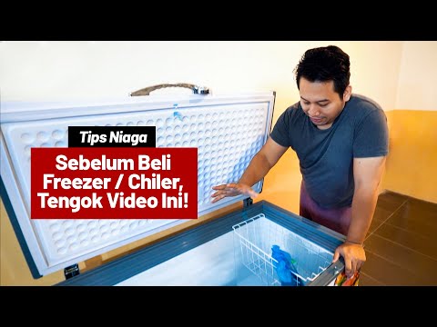 Tips Beli Freezer / Chiller Untuk Usahawan. Berjaya Freezer & Chiller | Tips Niaga