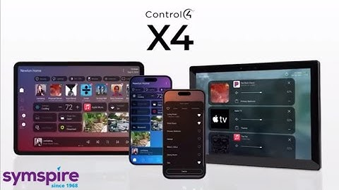 Control4 X4 Platform