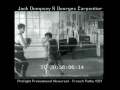 Jack Dempsey & Georges Carpentier - Training Footage 1921 Part 2 of 2