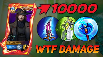 TOP GLOBAL CLINT BEST BURST DAMAGE HACK BUILD FOR 2025!!💀 (please try) - CLINT BEST BUILD 2025!