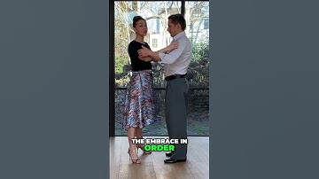 Mastering the Art of Dynamic Embrace Movement #tango #dancing #argentinetango
