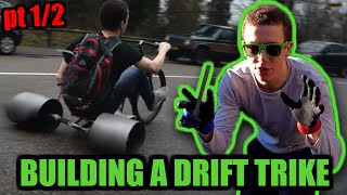 Building a gravity drift trike in a country without mountains?