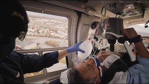 Physio-Control LUCAS 3 - CPR in Motion - Helicopter