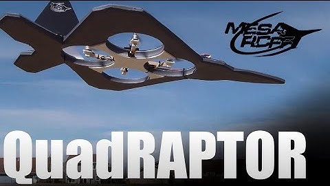 MESArcFF - QuadRaptor - STUDENT PROJECT