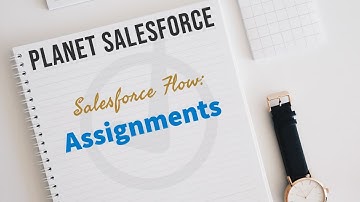 Salesforce Flows: Assignments