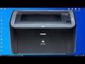 How to download and Install canon lbp 2900/2900b printer driver in windows