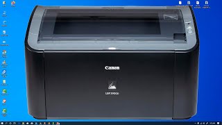 how to download and install canon lbp 2900/2900b printer driver in windows