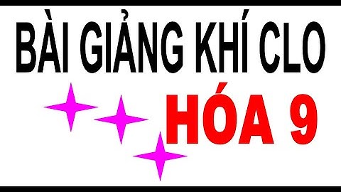 Khí clo tan ít nhất trong dung môi nào