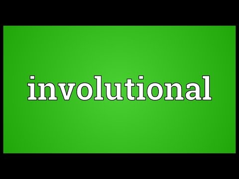Header of involutional