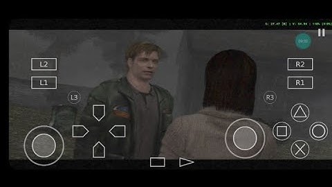 Aethersx2 test Silent Hill samsung galaxy a03 ps2 android gameplay