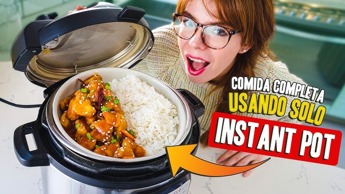 Cómo Cocinar en Instant Pot: 9 Recetas en Olla de Presión