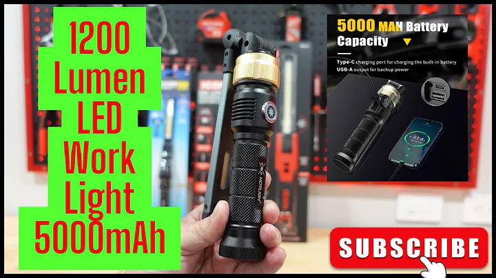1200 Lumens Work Light Battle You Need to See! Hotligh Magnetic LED light Automotive