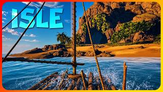 Day 1 And STRANDED In This Superb TROPICAL Island Survival!