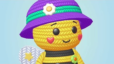 Color Yarn Wool Sort 3D Level 19 Gameplay Walkthrough