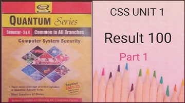 CSS UNIT 1|| MOST IMPORTANT QUESTIONS|| CSS|| Part 1|| AKTU