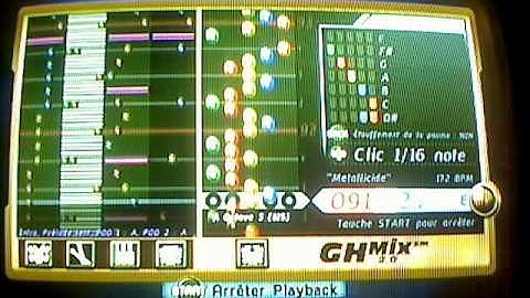 "Metallicide" A custom song by HungryHell Down on GHMix 2.0