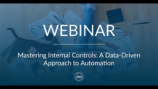 Mastering Internal Controls: A Data-Driven Approach to Automation | Webinar by dab