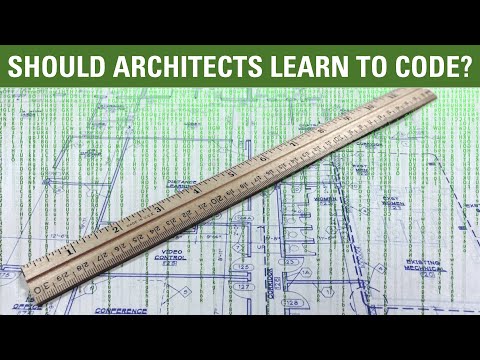 Video: Moeten architecten leren coderen?