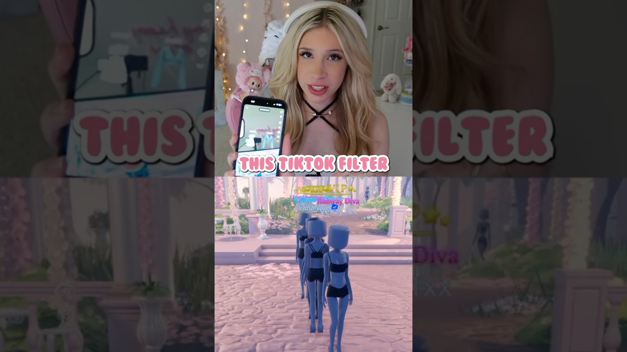 Will This “TIKTOK FILTER” Help Me PLACE in DRESS TO IMPRESS??