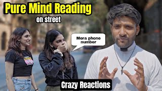 Pure Mind Reading on Street | Jaw Dropping Reactions