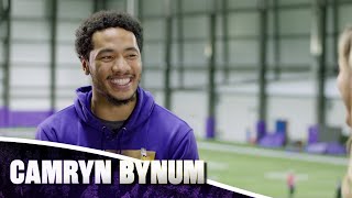 Camryn Bynum on Support From His Wife & His Breakout 2023 Season & Playing in Brian Flores' Defense