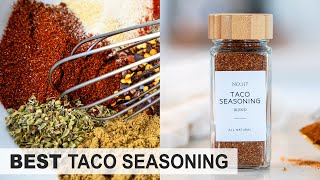 EASY HOMEMADE TACO SEASONING | healthy, no fillers or additives! by Feelin' Fab with Kayla 33,814 views 10 months ago 1 minute, 36 seconds