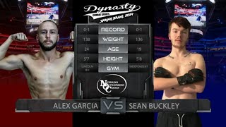 Alex Garcia vs Sean Buckly DCS Spring Brawl