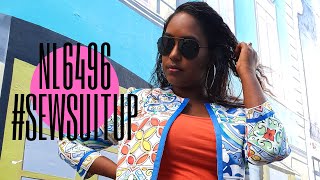 NEW LOOK 6496 Pattern Review | Dolce & Gabbana inspired #sewsuitup