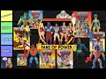 Masters of the universe tier list wave 2 figures and minicomics  ep 382