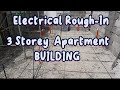 Electrical roughin  3storey apartment building  part i