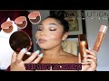 Testing New Makeup Revolution Splendor Matte Bronzer & Molten Body Glow!| Beautiful Jess