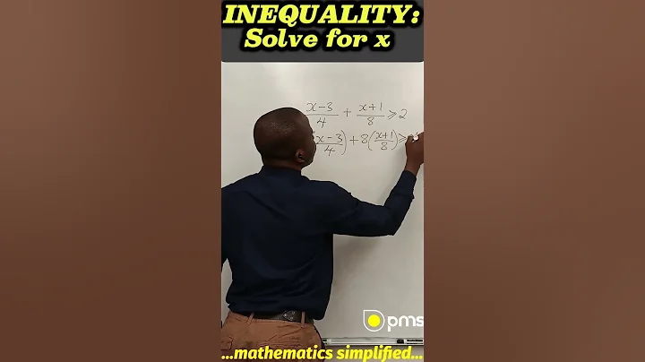 Solving Rational Inequality Easily