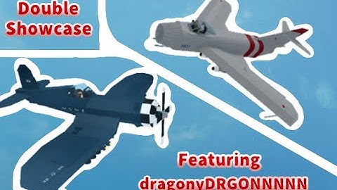 Plane Crazy Corsair and MiG-17 showcase