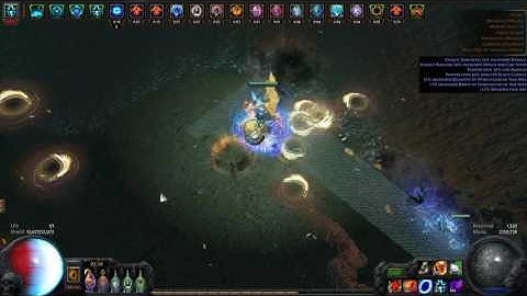 2.6 Chaos Assassin {Poison Spectral Throw} - Sub One Minute Shaped Strand Speed Run