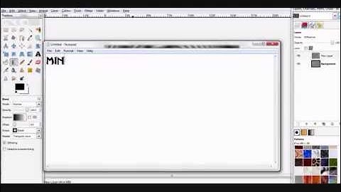 Gimp Tutorial Easy Abstract Background