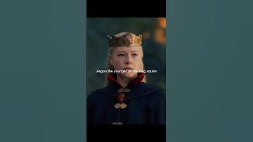 Aegon Targaryen sits the Iron Throne 🐉