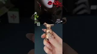 Luxury Golden Lighter Unique Stylish Flame Must-Have Gadget 2025